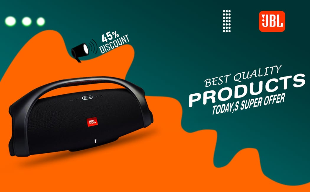 Example of Professional Product Banner Design