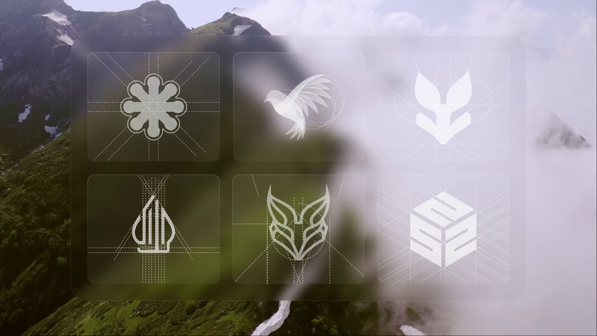 Example of Motion Graphics Showreel