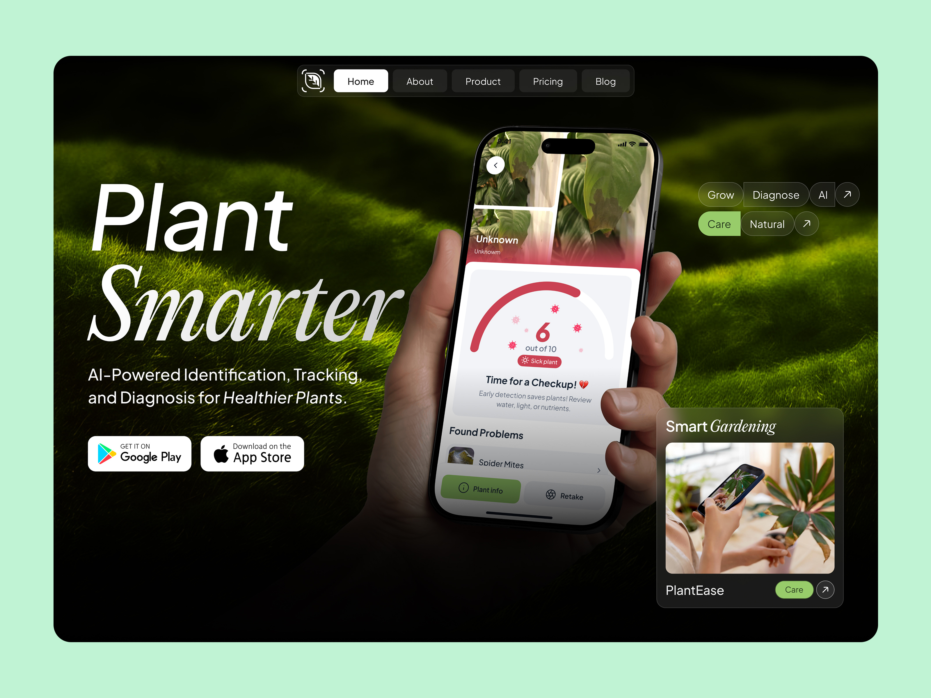 Example of Saa S Landing Page UI/UX High Converting