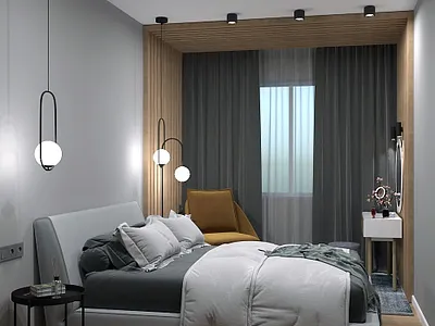 Bedroom 3d design