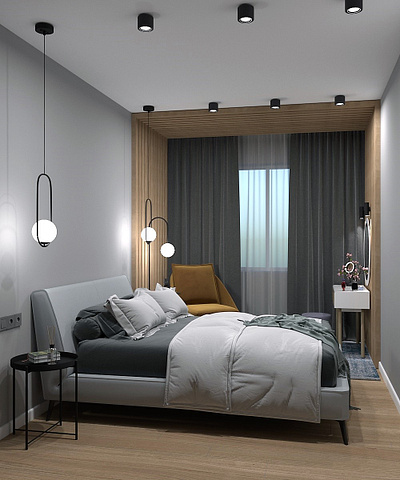Bedroom 3d design
