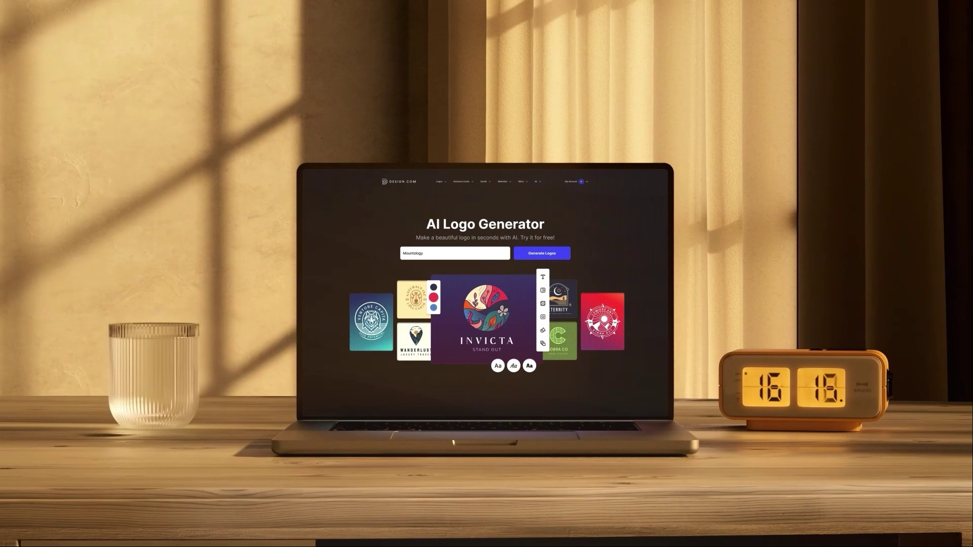 Example of Motion Graphics Showreel