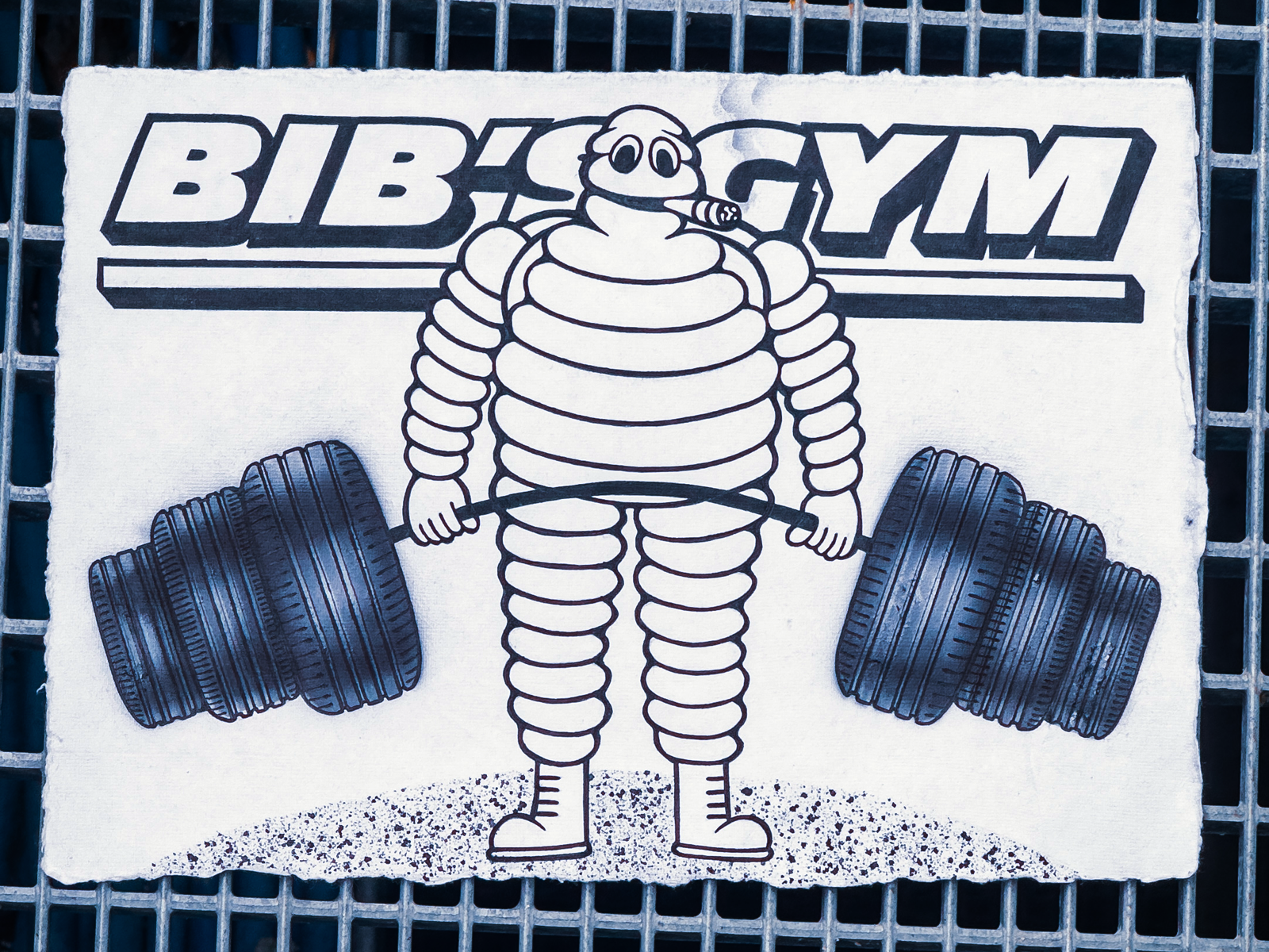 Bibendum's gym