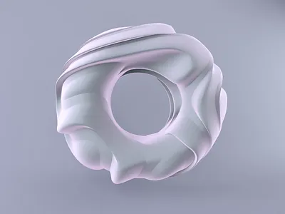 Buble 2.0 3d animation