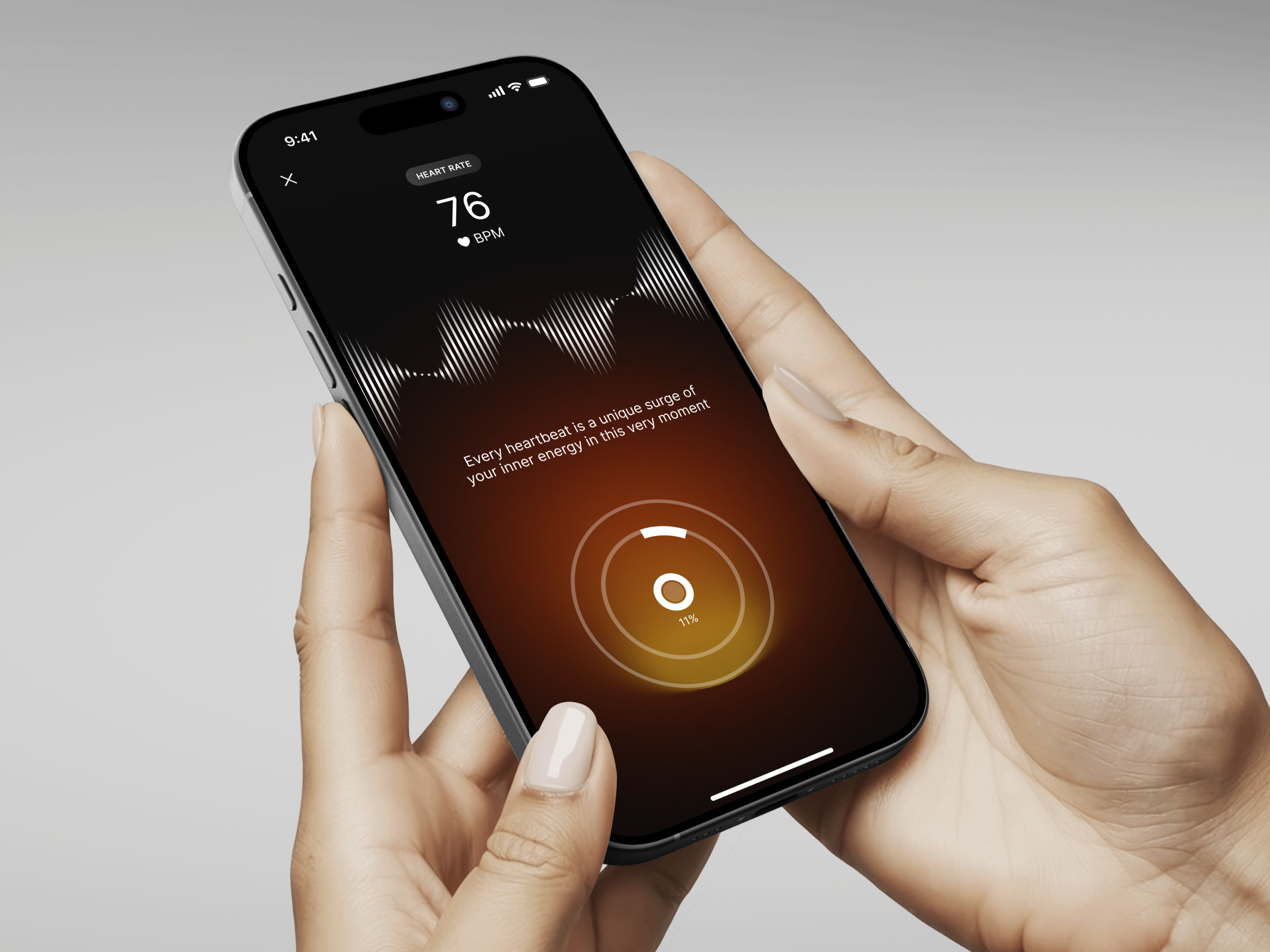Mobile Heart Rate Measurment App