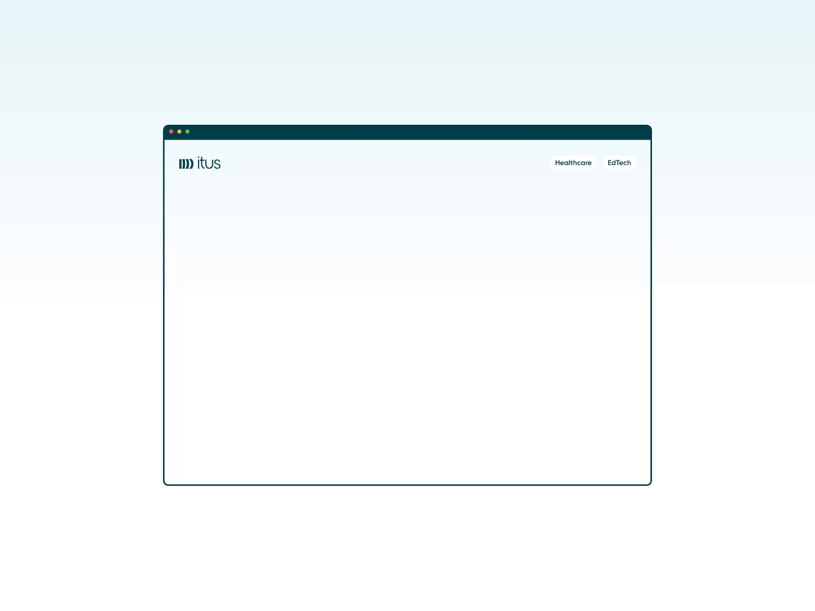 ITUS - Website Design & Tilda Development