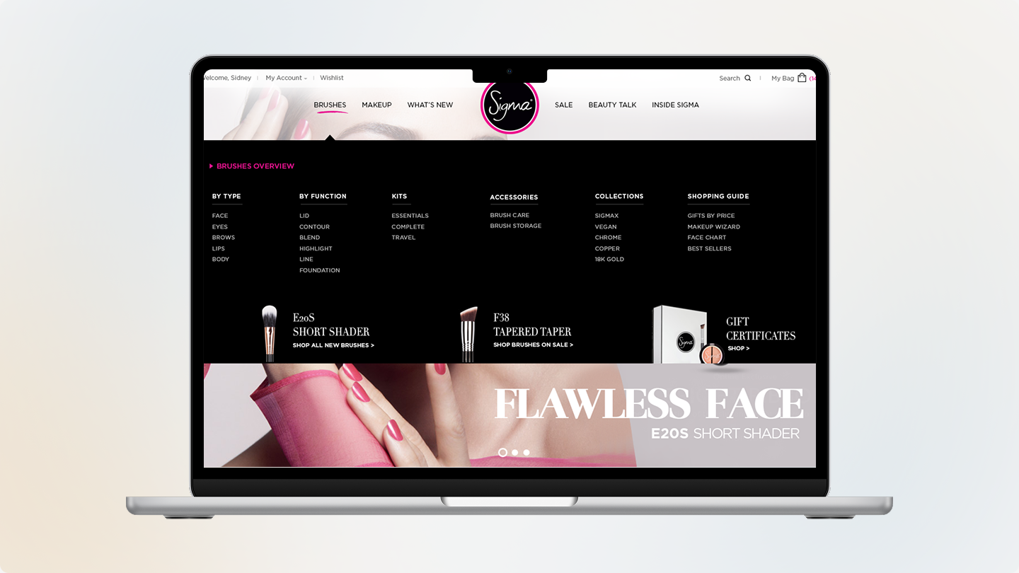 Kibo E‑commerce UX & Branding Concept b2c ecommerce digital strategy responsive design ui usa