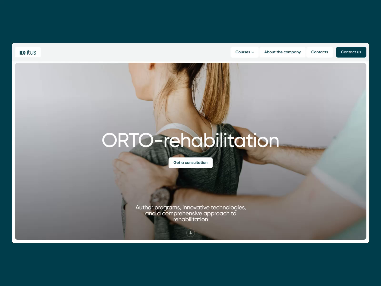 ITUS - Website Design & Tilda Development
