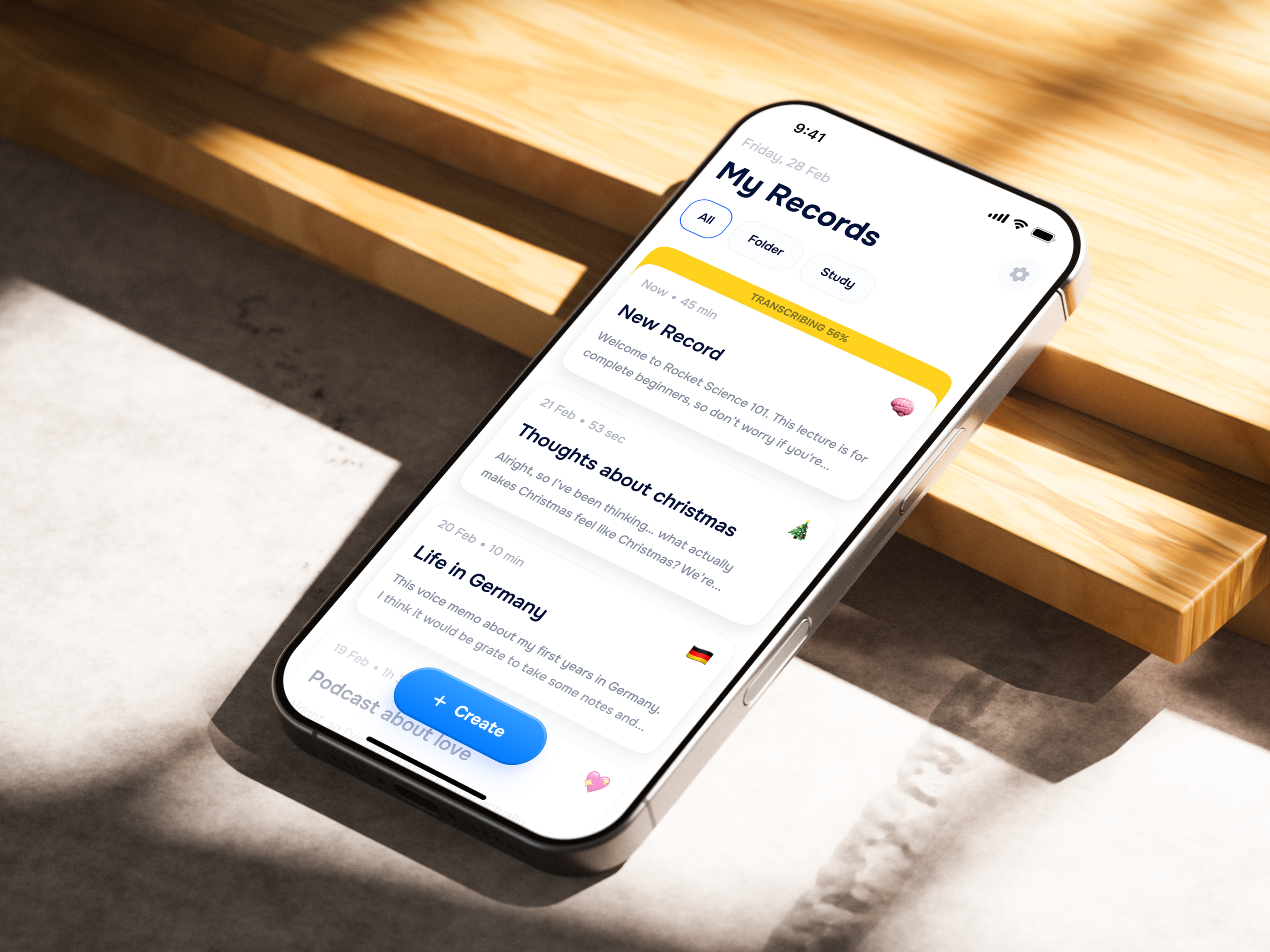 AI Transcriber