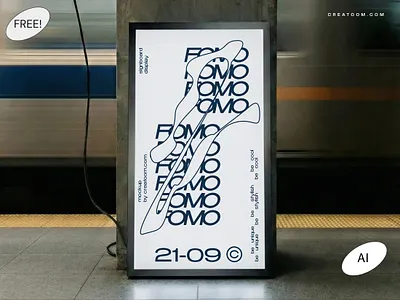 😍 Free Display Signboard Mockup Standing On A Floor In Subway adobe photoshop advertising mockup ai free free mockup freebies graphic design mockup psd sandwich board mockup sidewalk sign sidewalk sign mockup sign mockup signboards display mockup signpost mockup stand mockup urban advertising mockup urban signboard mockup