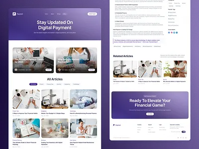 Paynext - Professional Services Website figma figma design finance fintech home page laanding page saas ui inspiration ui showcase ui trends uiux ux design web design webflow website design