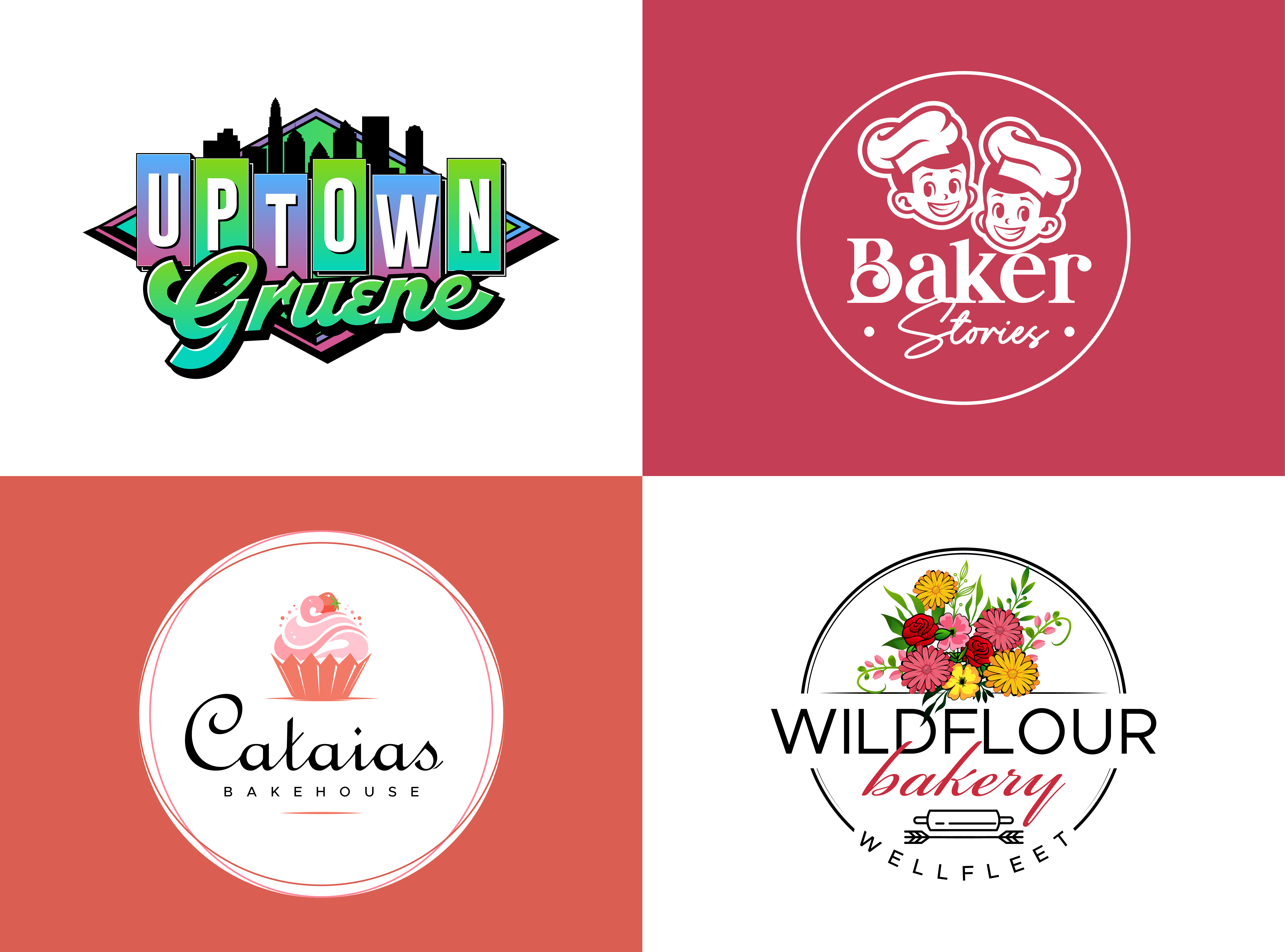 Example of Visual Storytelling: Mascot & Badge Logo