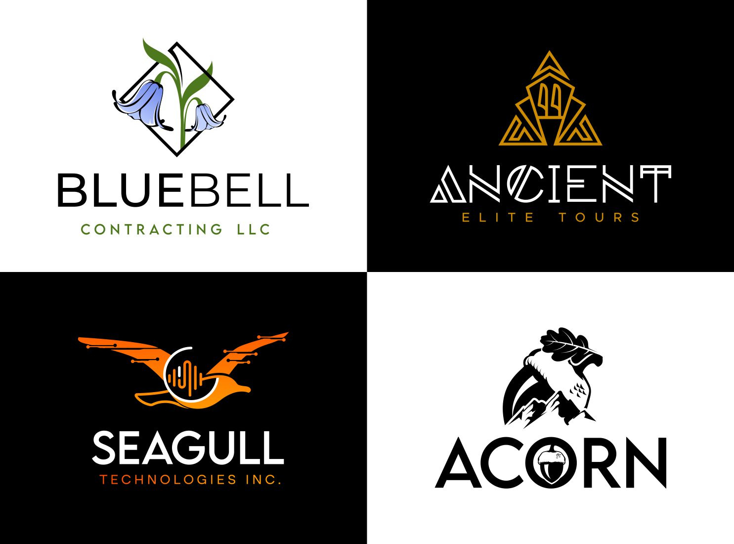 Example of Visual Storytelling: Mascot & Badge Logo