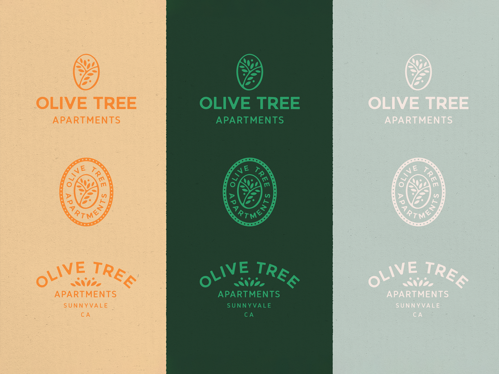 Olive Tree Logos
