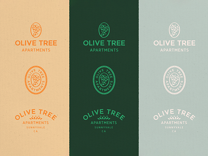 Olive Tree Logos