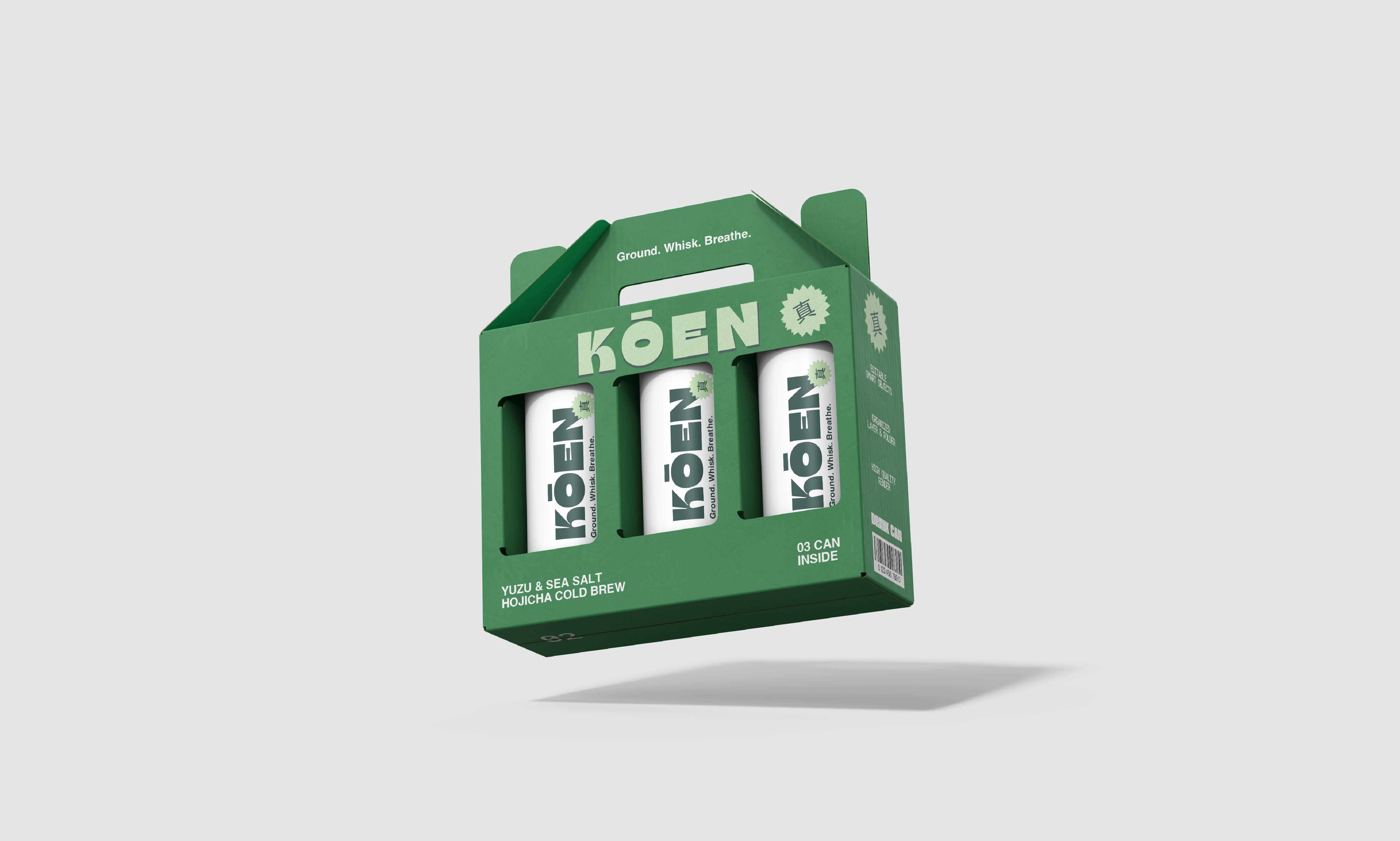 Example of Tea, Coffee & Matcha Packaging Design