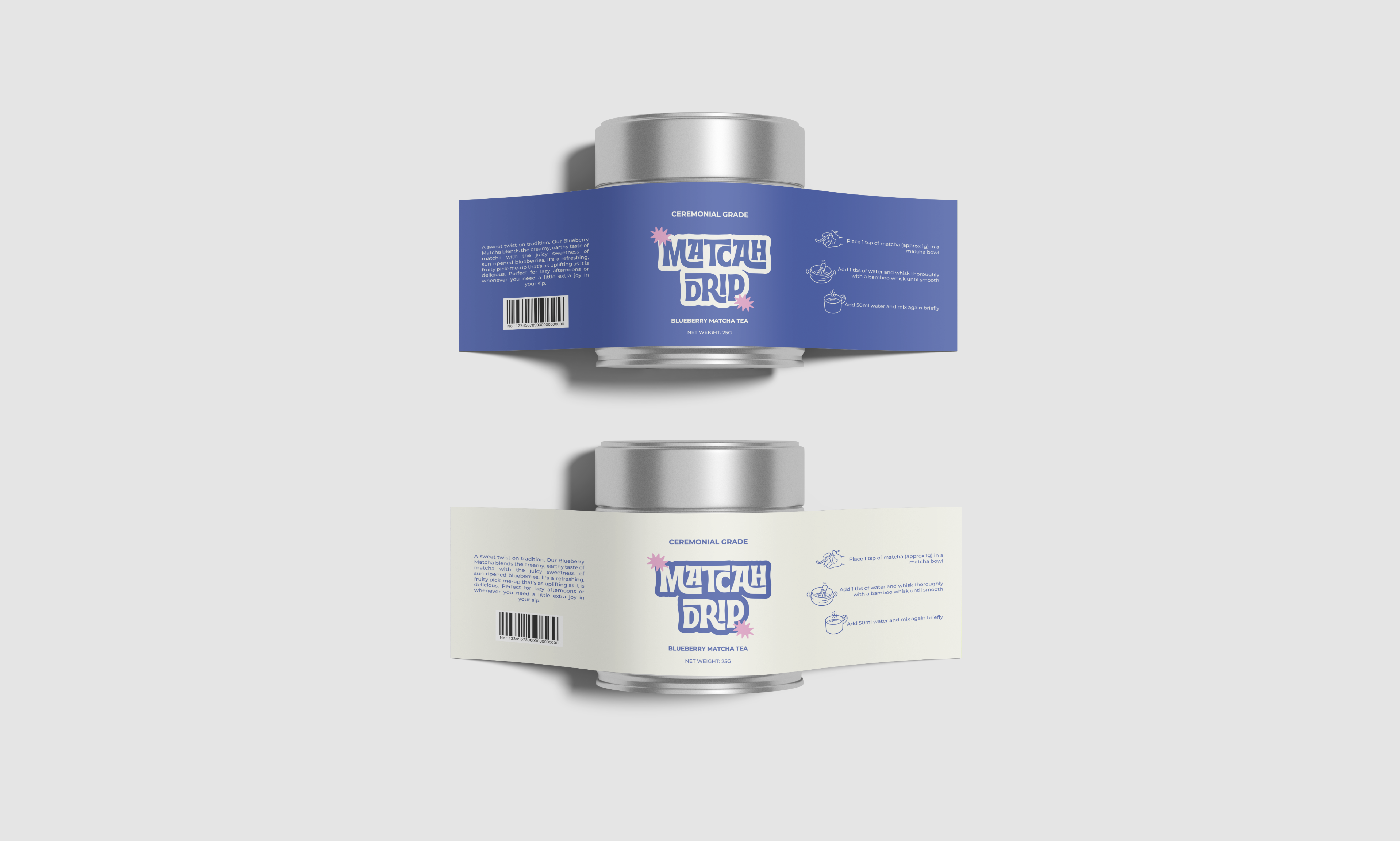 Example of Tea, Coffee & Matcha Packaging Design