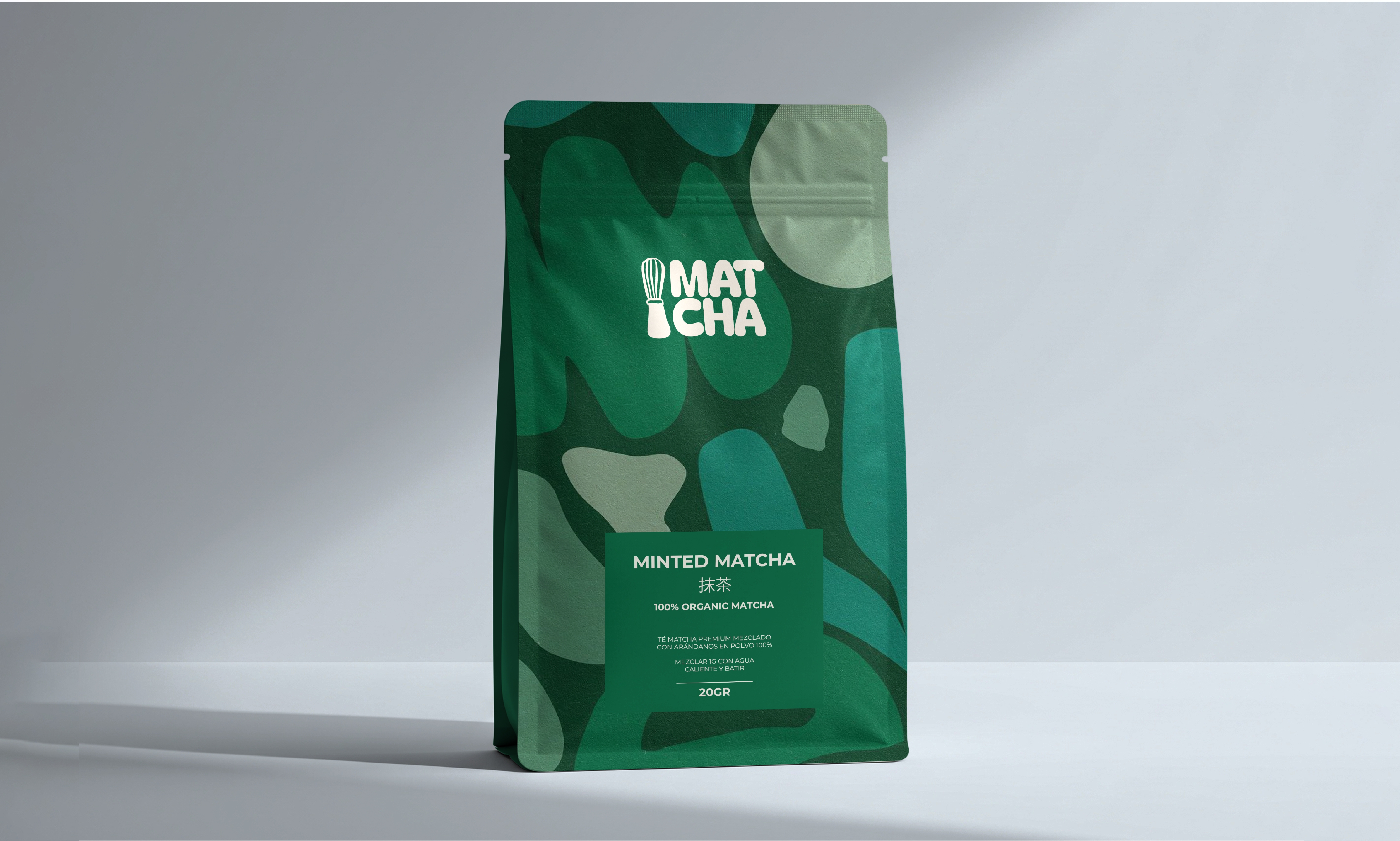 Example of Tea, Coffee & Matcha Packaging Design