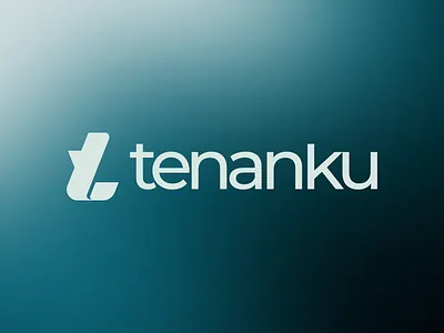 Tenanku - Digital Platform Logo Design app logo brand identity branding geometric gradient graphic design letter t lettermark logo logo design logotype minimalist logo modern logo monogram startup t logo tech logo typography ui ux visual identity