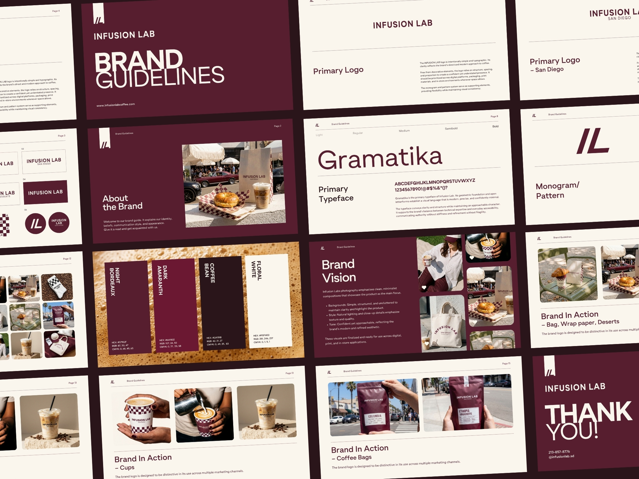 Example of Brand Guidelines / Brand Book
