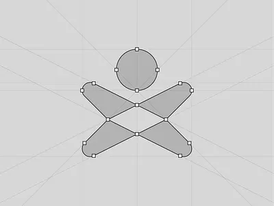 Sunspire — mark [grid] ai brand branding design digital geometric graphic design icon logo marks minimal monochrome monogram negative space sports tech visual identity web3 wellness