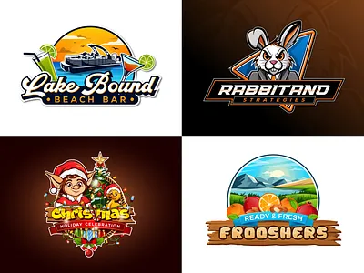 Vibrant Character & Narrative Illustration Branding branding characterdesign graphic design illustration logo mascot