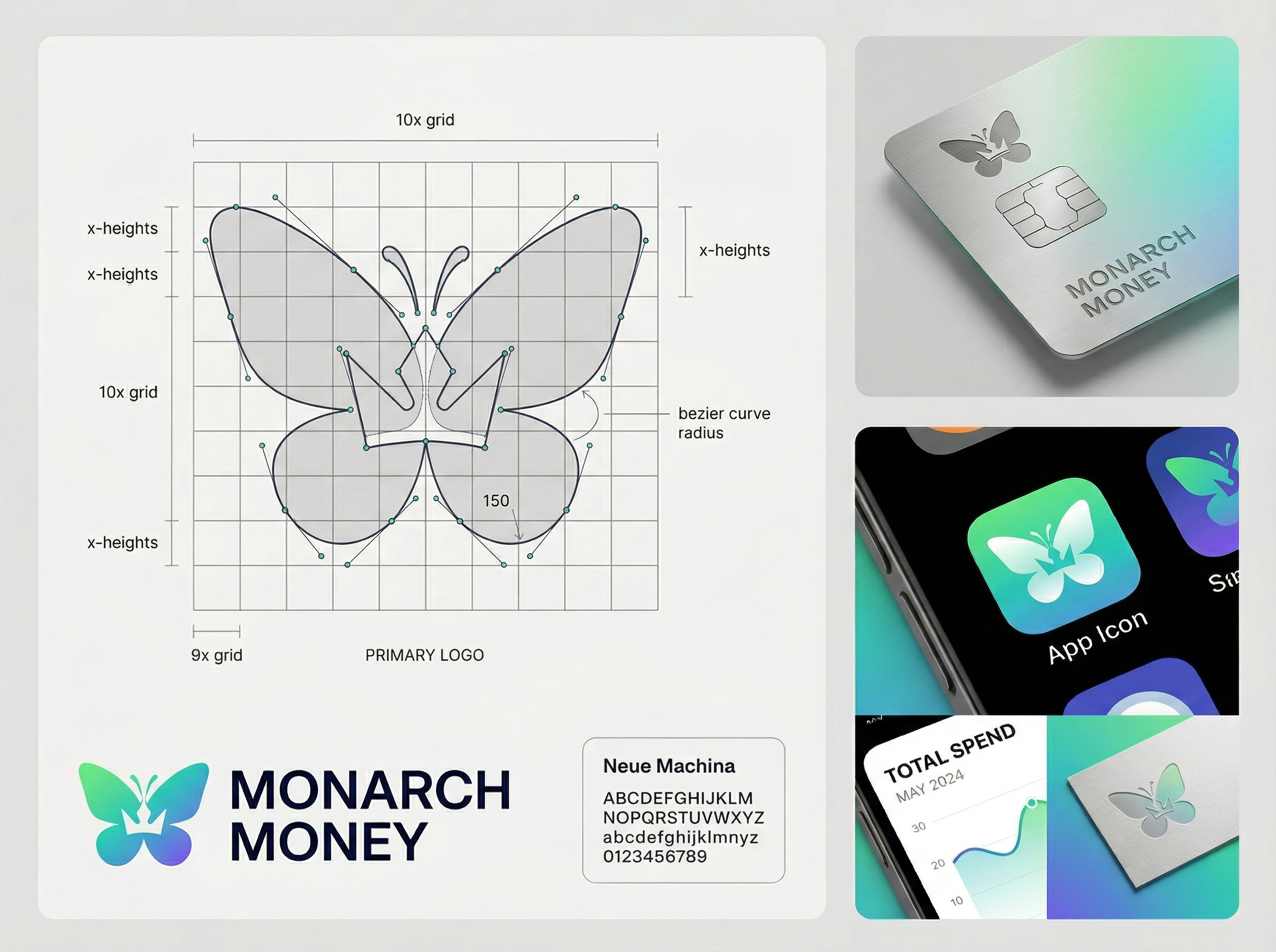 Example of Brand System For Fintech  & Ai Startups