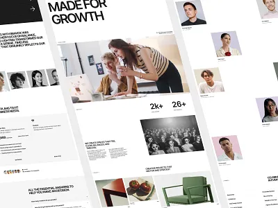 Bravox - Agency Website Design design interface product service startup ui ux web website