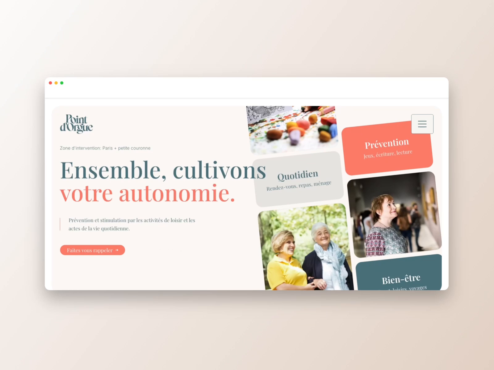 Example of Scaling & Growth — Responsive Website