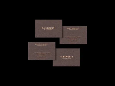 Business Card Set Concept — Accountancy Brand Identity accounting bookkeeping brand identity branding business card classy clean corporate identity elegant high end logo luxury minimal modern premium quiet luxury sophisticated stationery visual identity wordmark