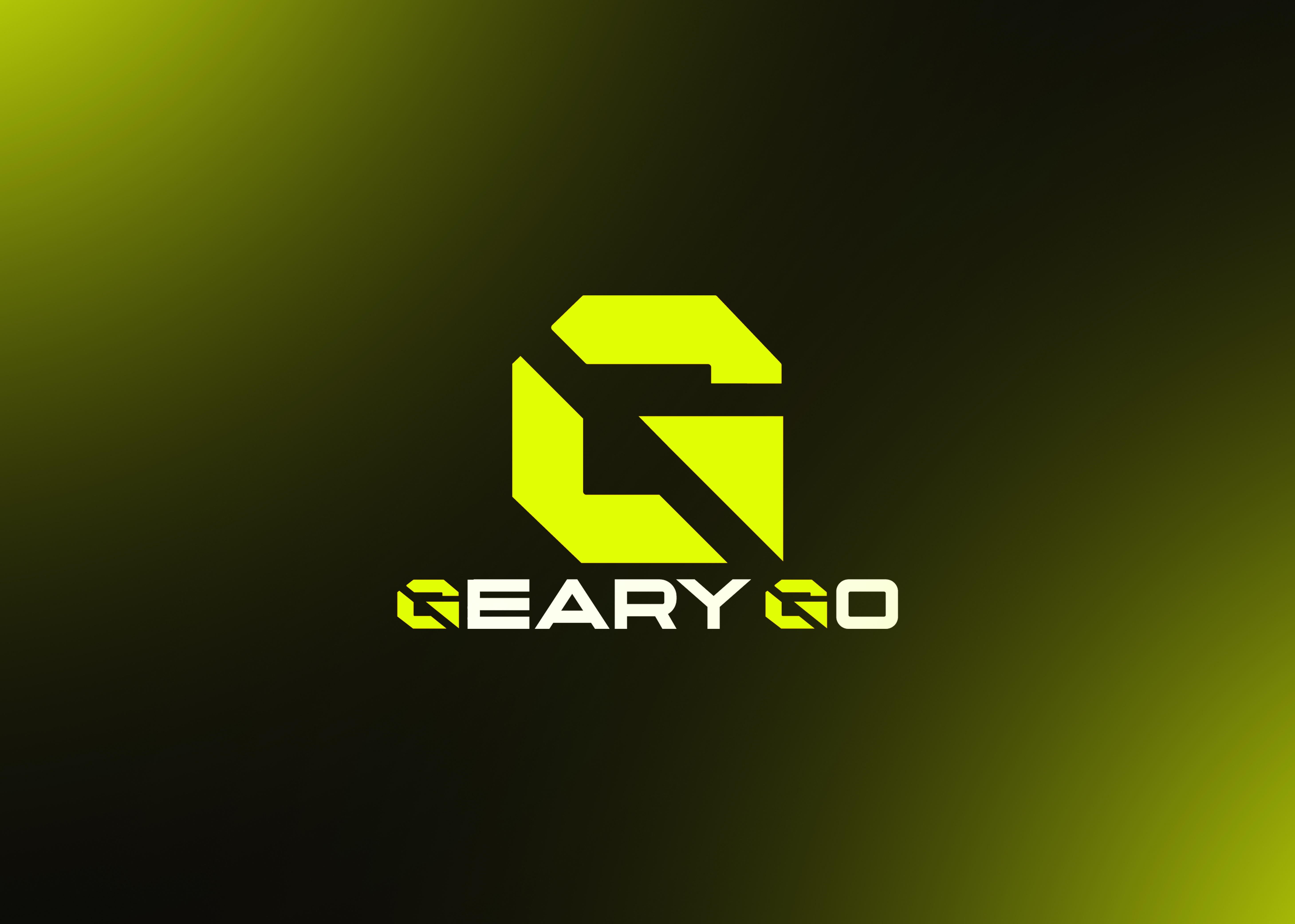 GearyGO - Unique, Logo, Modern, Branding, Startup logo brand identity branding business logo clean design creative logo geometric graphic designer graphixcarry identity design logo logo design logomark minimalist modern logo mustakim ahmed rezwan professional logo startup branding symbol typography vector art