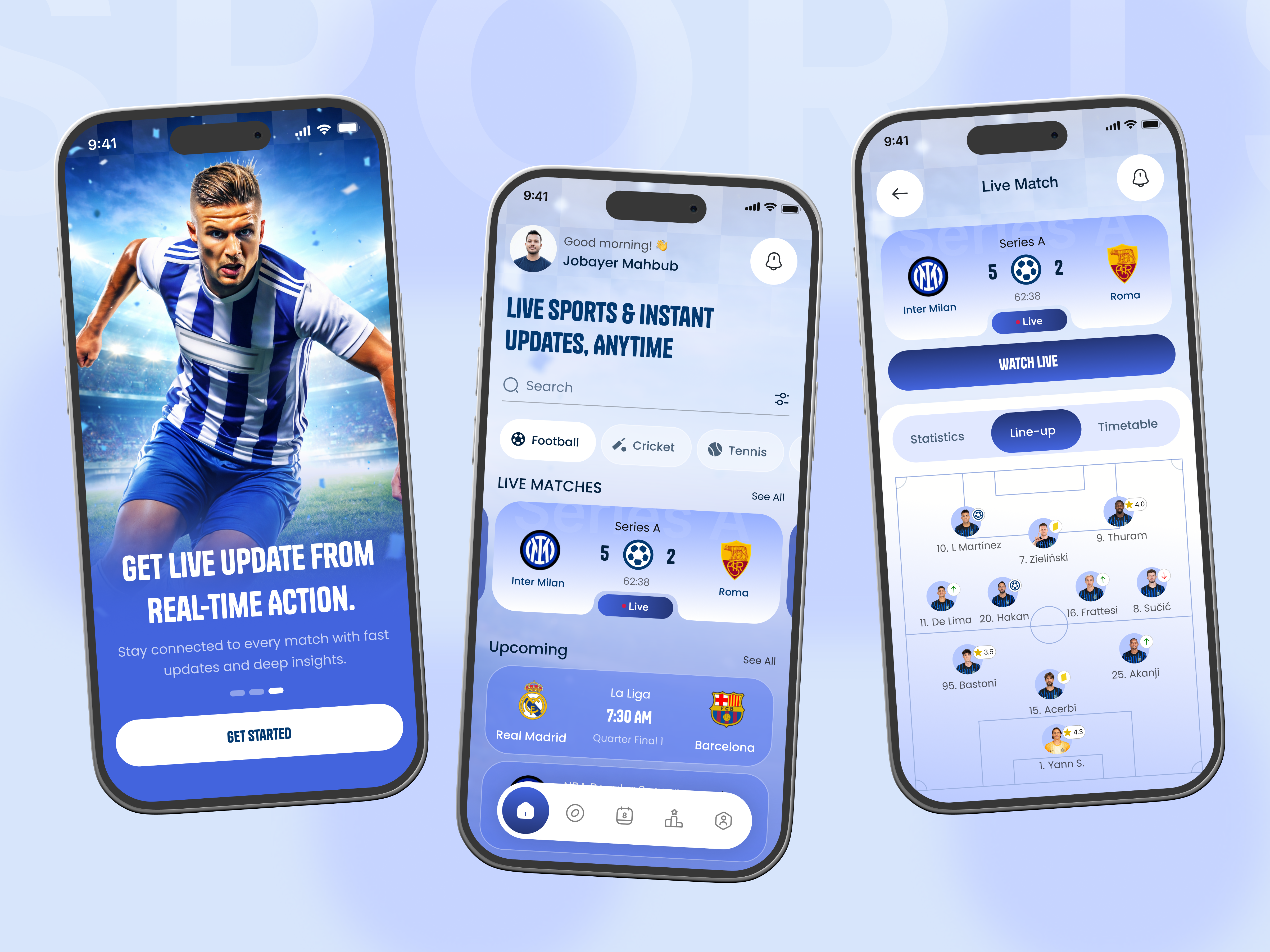 Sports Live Score Update Mobile App UI fixtures app football app football news live football live football match live score app live scores match prediction mobile app mobile app design scoreboard ui soccer app soccer app ui sports sports app sports update app ui