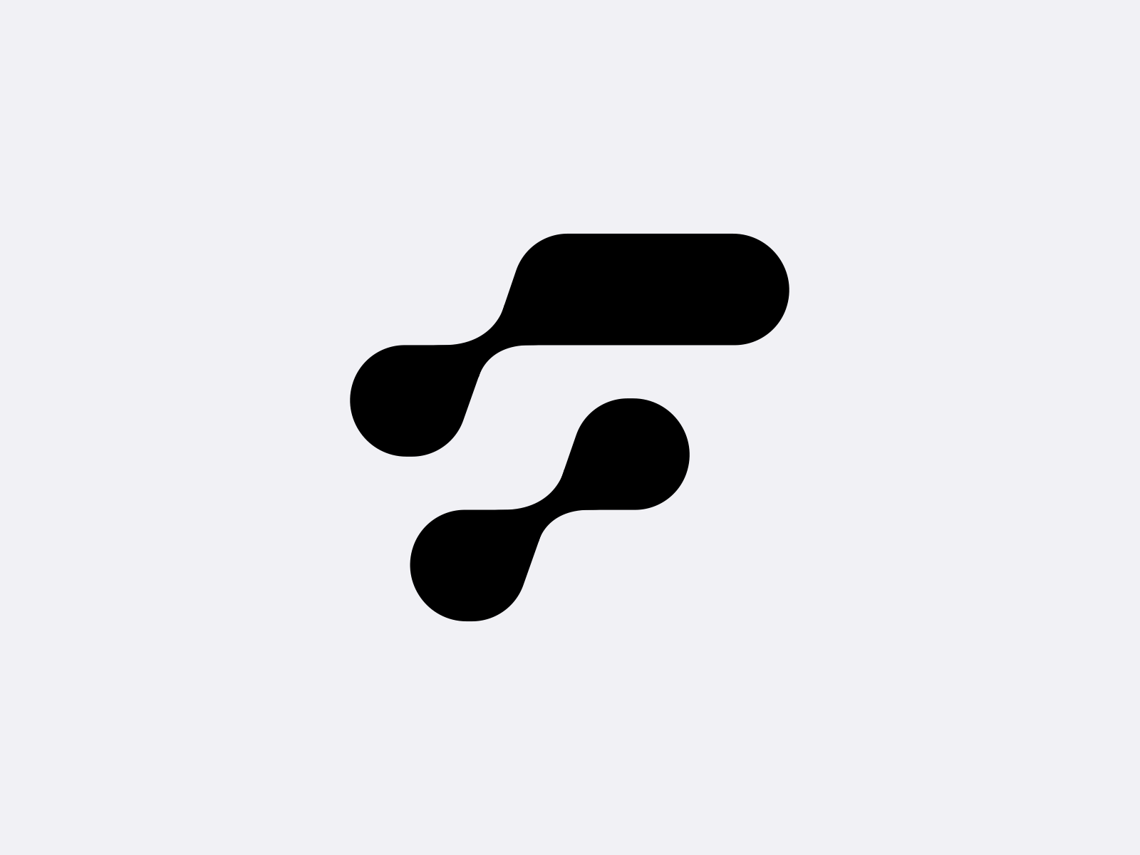 F Flow Logo Design