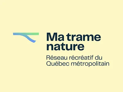 Ma trame nature branding compagnons design logo quebec