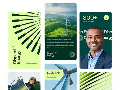Dispatch Energy — Logo & Brand Identity Design abstract logo arrow logo brand identity branding company branding eco friendly energy logo geometric logo logo design logo designer logo icon logo maker modern logo motion graphics saas logo solar branding solar energy solar energy logo solar logo visual identity