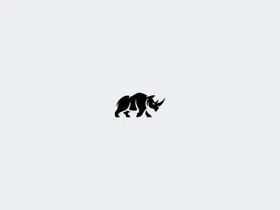 RINOFORT - Brand Icon animal animal logo brand identity brand logo design brand symbol brand system branding branding agency branding clothing company branding fashion clothing brand design design graphic design icon logo logo design logo inspiration rhino rino vector