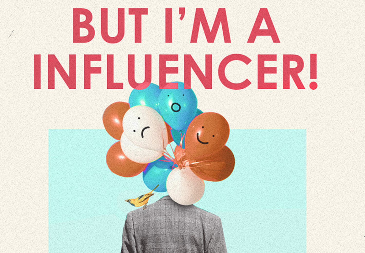 I'm a Influencer - Collage collage contemporary art design digital art digital collage graphic design photo collage surreal texture