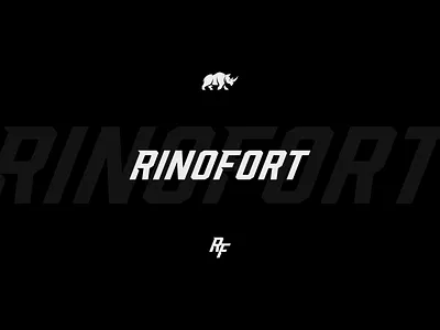 RINOFORT - Brand Assets brand assets brand design brand guidelines brand mark brand system branding branding agency branding company branding inspiration clothing design graphic design icon design logo logo design logo design inspiration vector visual identit wordmark design