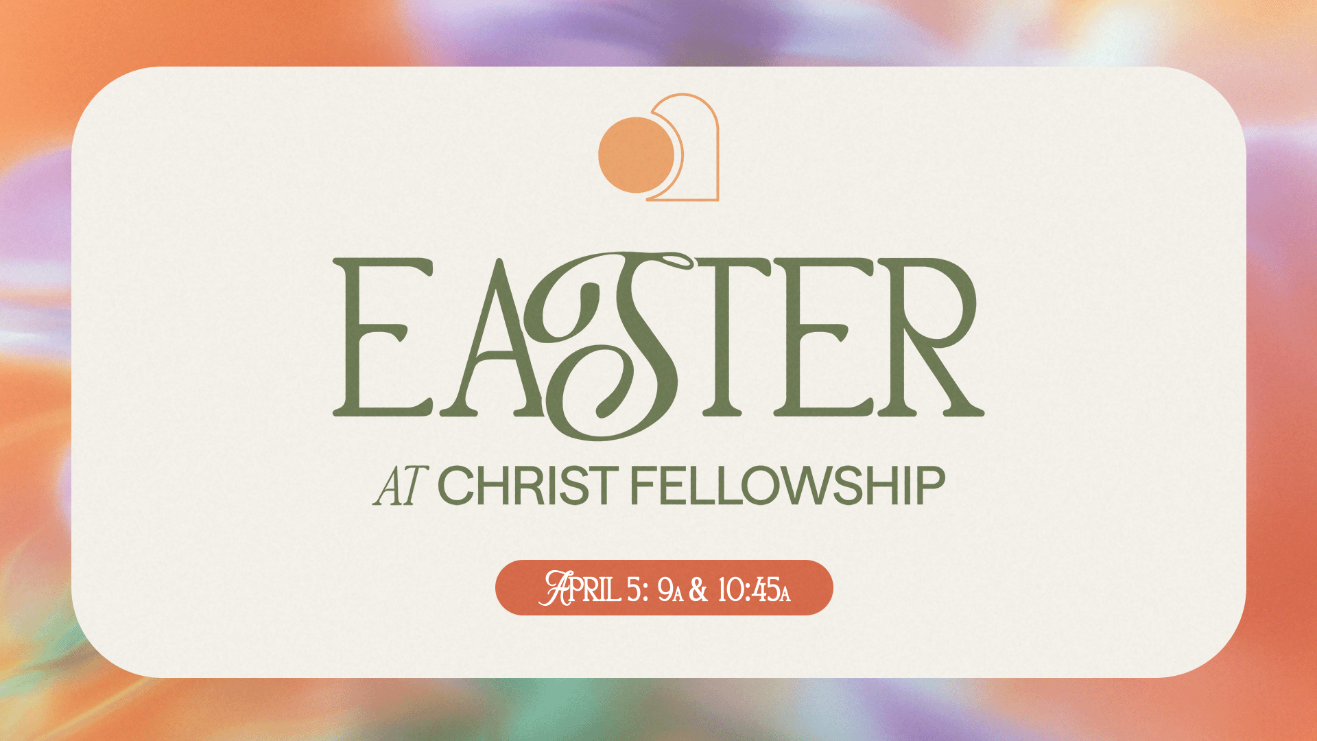 Easter // 2026