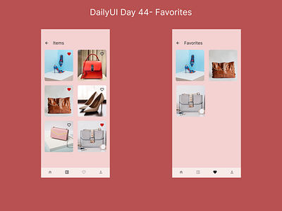 DailyUI Day 44 app design productdesign ui ux