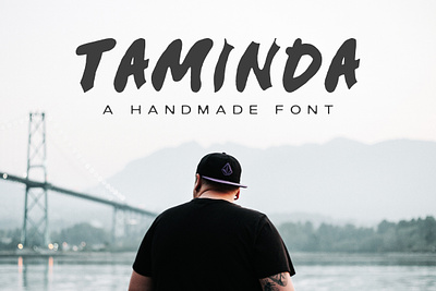 Taminda Handmade Font sleek lines font