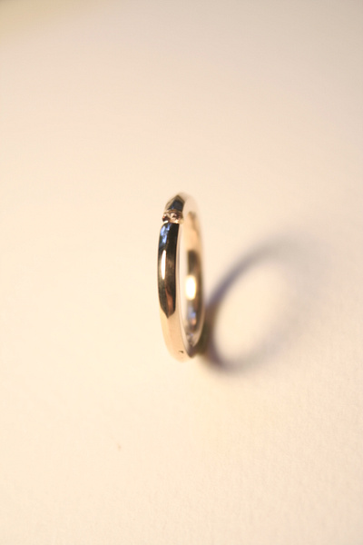 Tension Ring gold handmadejewelry jewelrymaking pinkdiamond ring rosegold tensionset