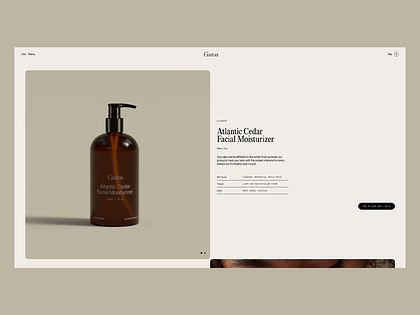 Luxury Perfume & Body Care E-Commerce Website Design