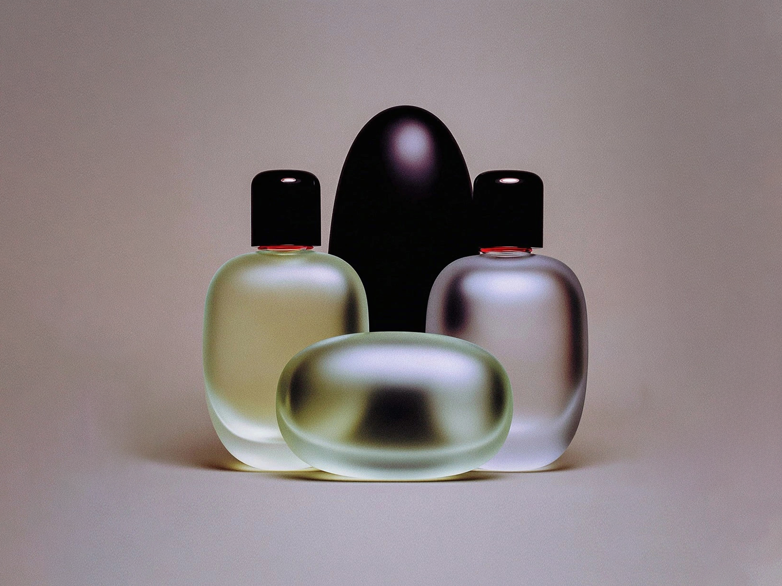 REALISTIC 3D PERFUME BOTTLES | RENDER