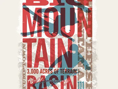 Big Mountain Whitefish Montana Apparel Line 2026 adobe illustrator adobe photoshop apparel design apparel line design dtf dtg graphic design illustration merch design mountains resort apparel screen printing skiing snowboarding spot color t shirt design tee shirt