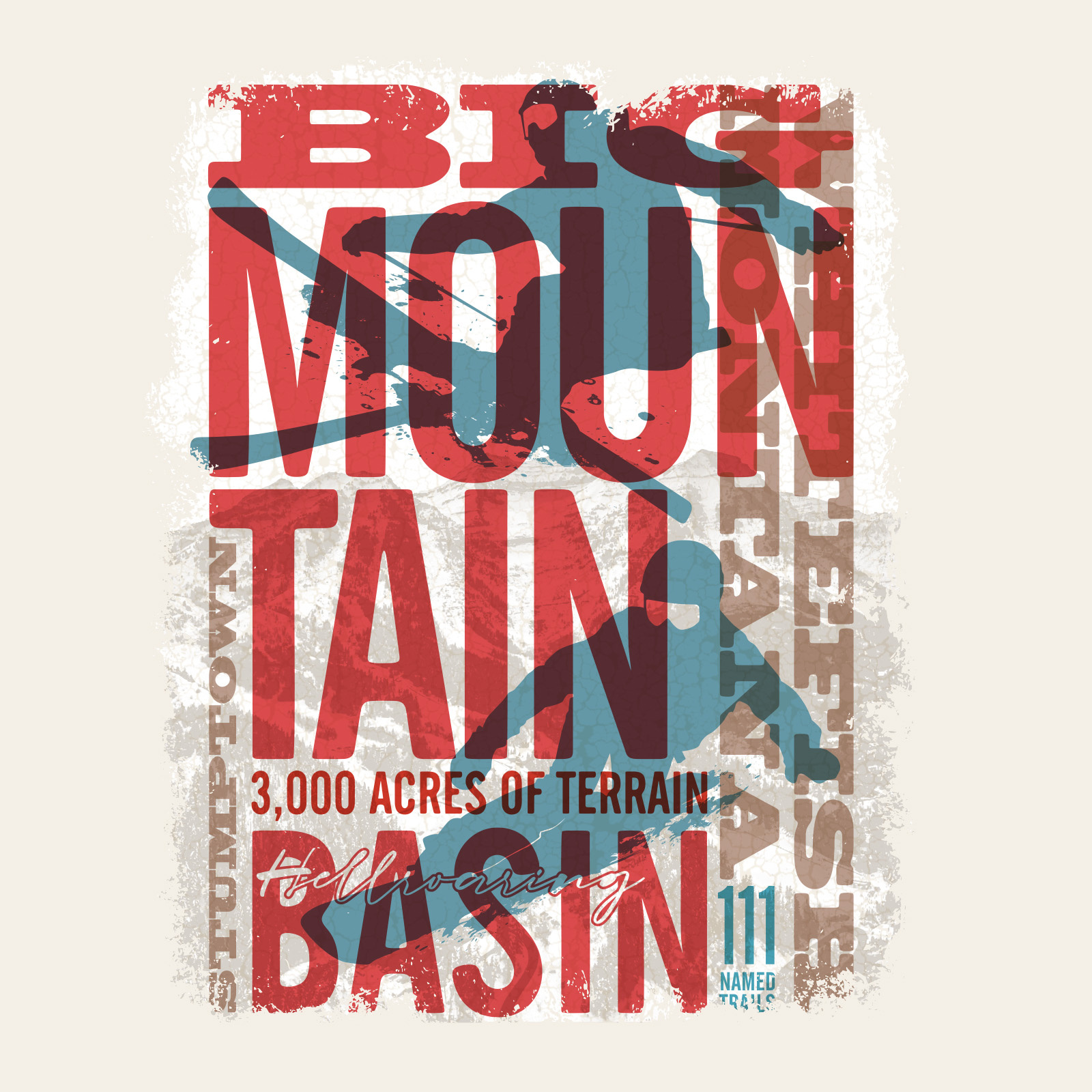 Big Mountain Whitefish Montana Apparel Line 2026