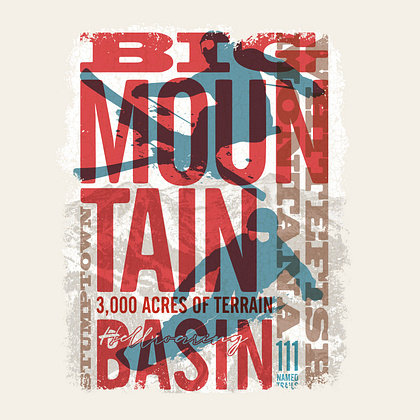 Big Mountain Whitefish Montana Apparel Line 2026