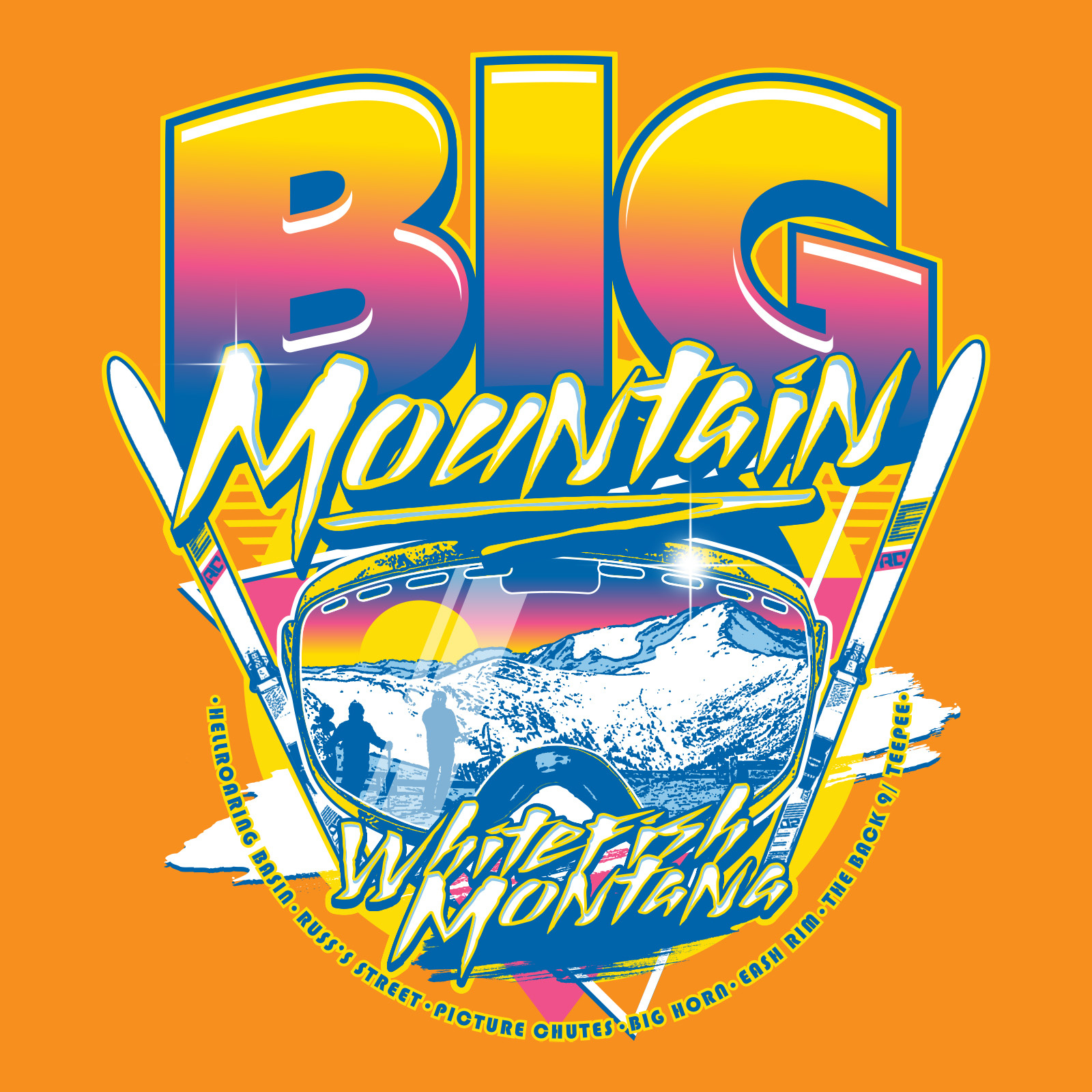 Big Mountain Whitefish Montana Apparel Line 2026