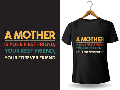 Mom/mother's day t-shirt design design graphic design typography vector