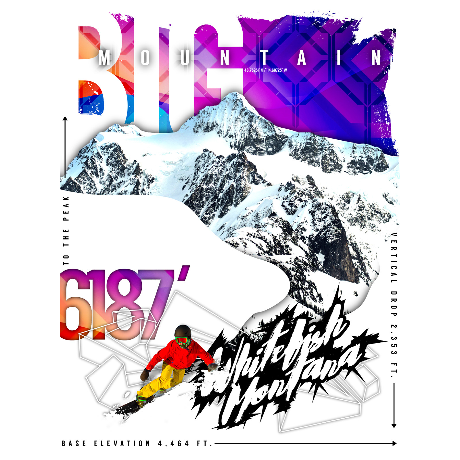 Big Mountain Whitefish Montana Apparel Line 2026